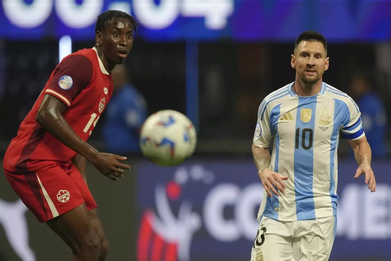 Canadá reage a ofensas racistas após jogo contra Argentina