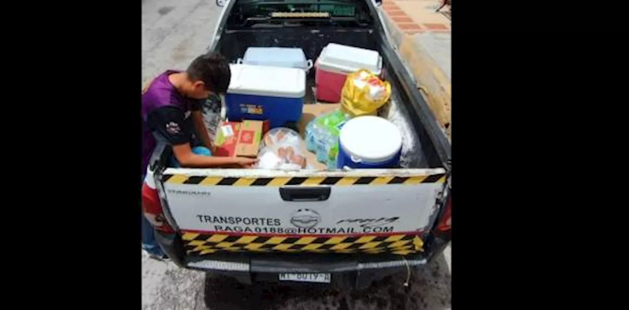 Familia de la Sierra de Arteaga ofrece alimentos gratis a varados por la tormenta tropical ‘Alberto’