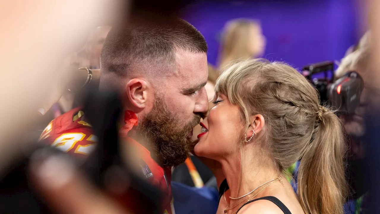 Travis Kelce Finds a Clever Way to Rep Taylor Swift at Cannes Lions Festival