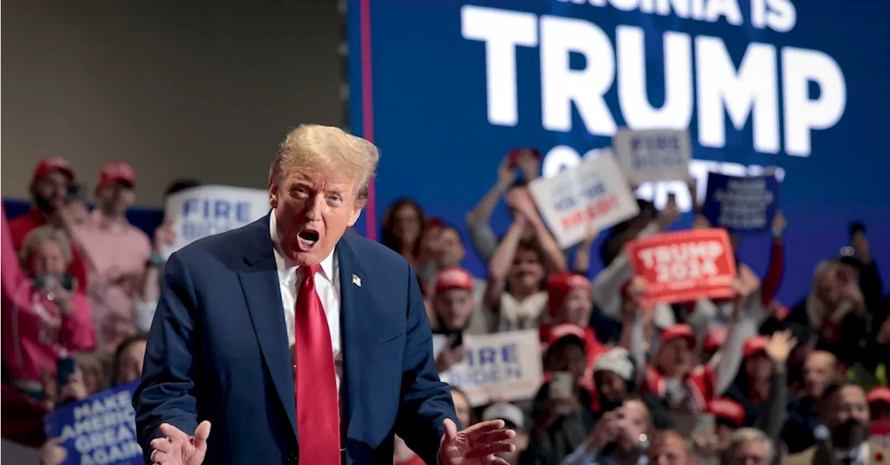 Pela primeira vez, campanha de Trump supera a de Biden em arrecadações