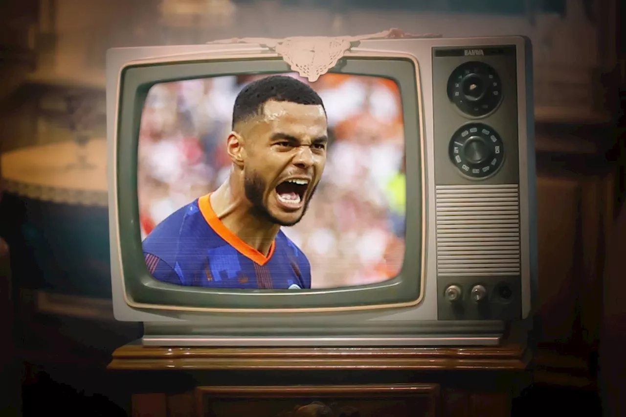 Voetbal op tv: Grueter commentator bij Nederland