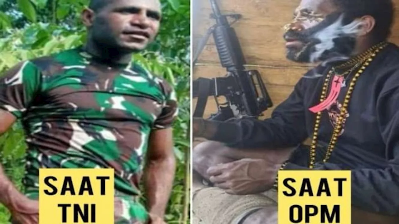 Danis Murib TNI Asli Papua Membelot ke OPM, 'Bos' Kalijodo Surati Polda Metro Jaya