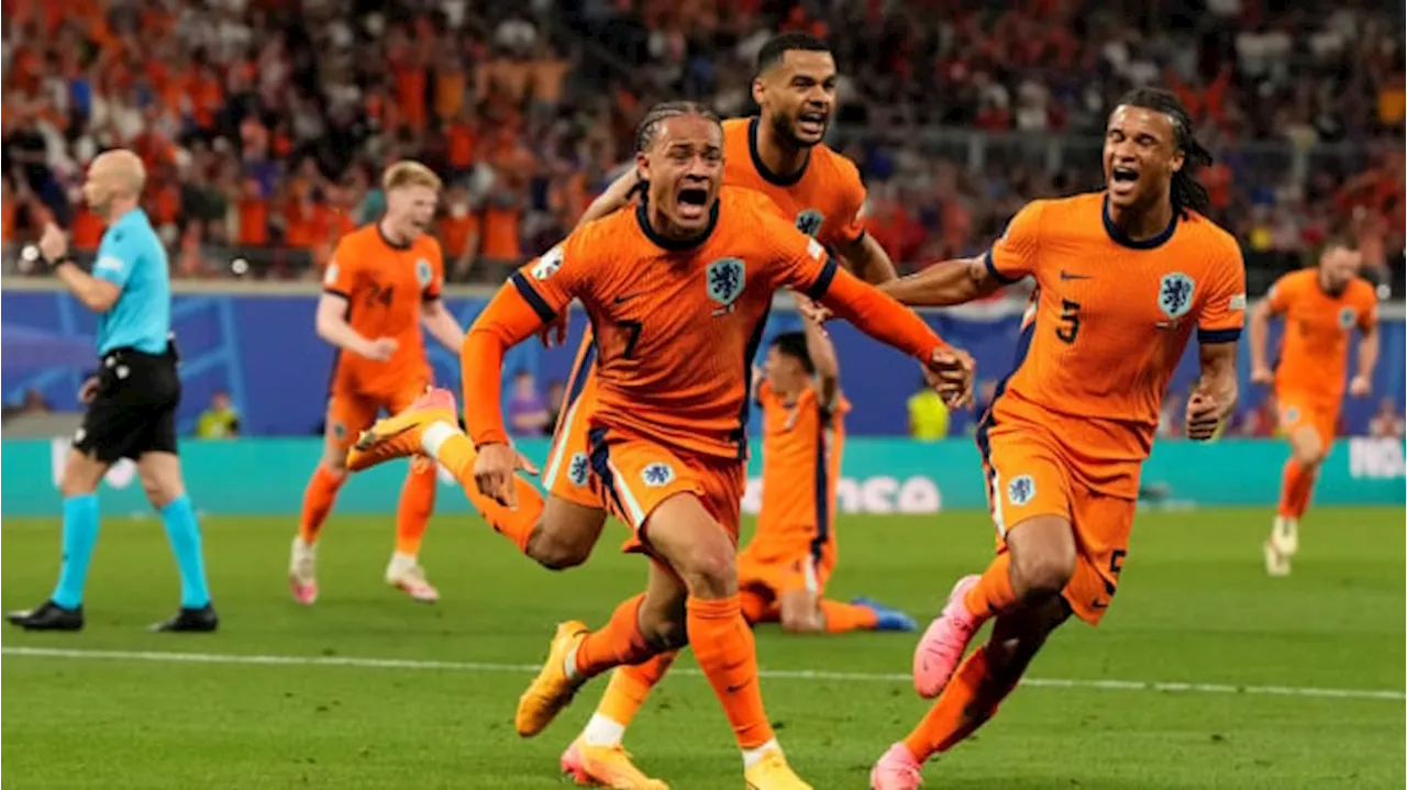 Hasil Timnas Belanda Vs Prancis, Gol Xavi Simons Dianulir VAR