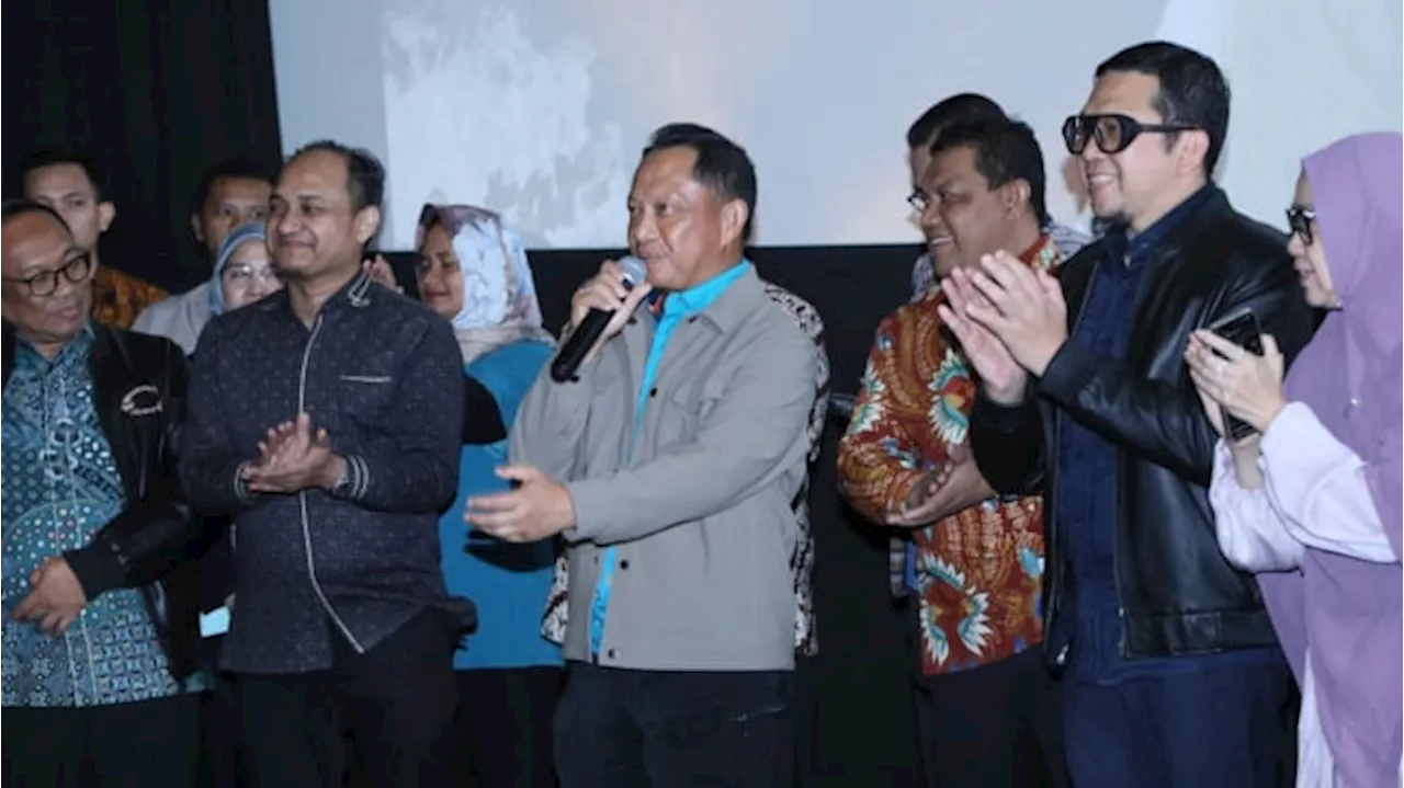 Nobar Film Lafran, Mendagri Akan Dorong Kepala Daerah Ajak Masyarakat untuk Nonton