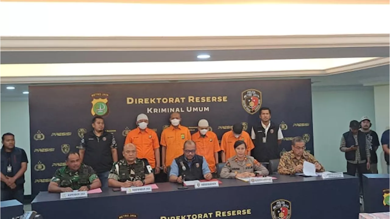 Polisi Ungkap Identitas Pemesan Uang Palsu Rp 22 Miliar di Jakbar