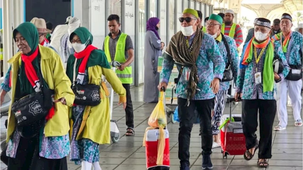 Puncak Haji Usai, Jemaah Gelombang I Mulai Dipulangkan ke Tanah Air