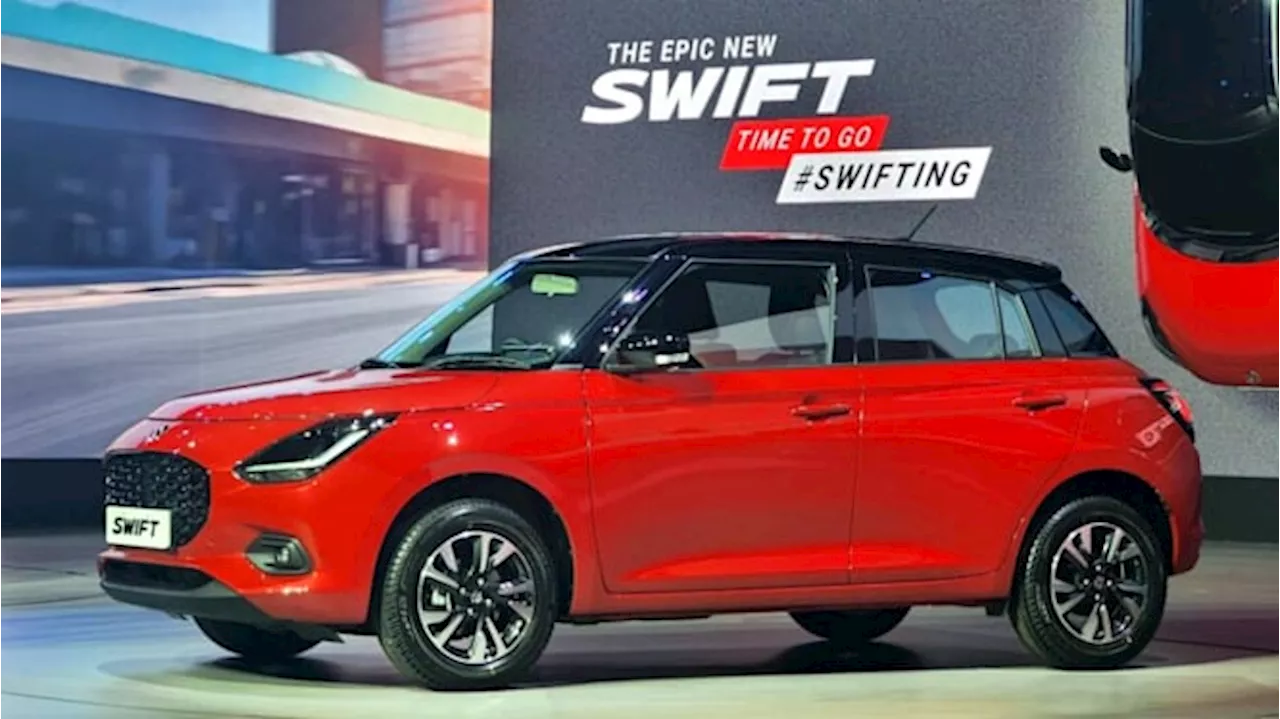 Viral Suzuki Swift Terbaru Mengaspal di Jalanan Indonesia, Ini Spesifikasi dan Harganya