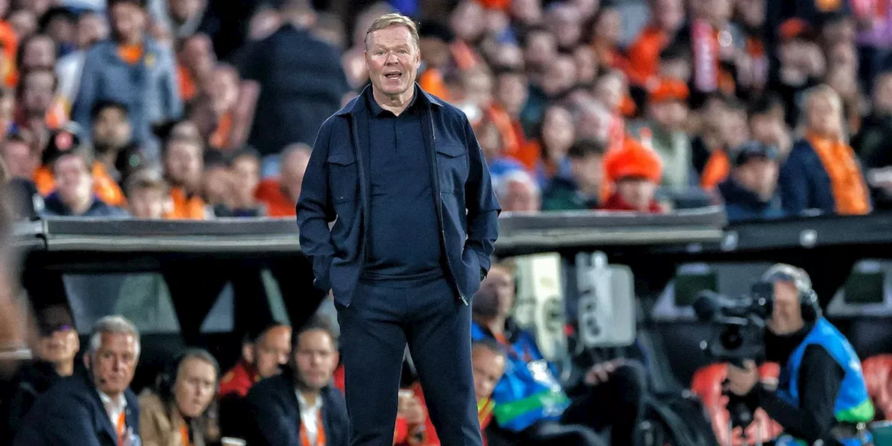 Kraay laakt 'snelle onthoofding' bij Oranje: 'Poffert op de neus van Koeman'