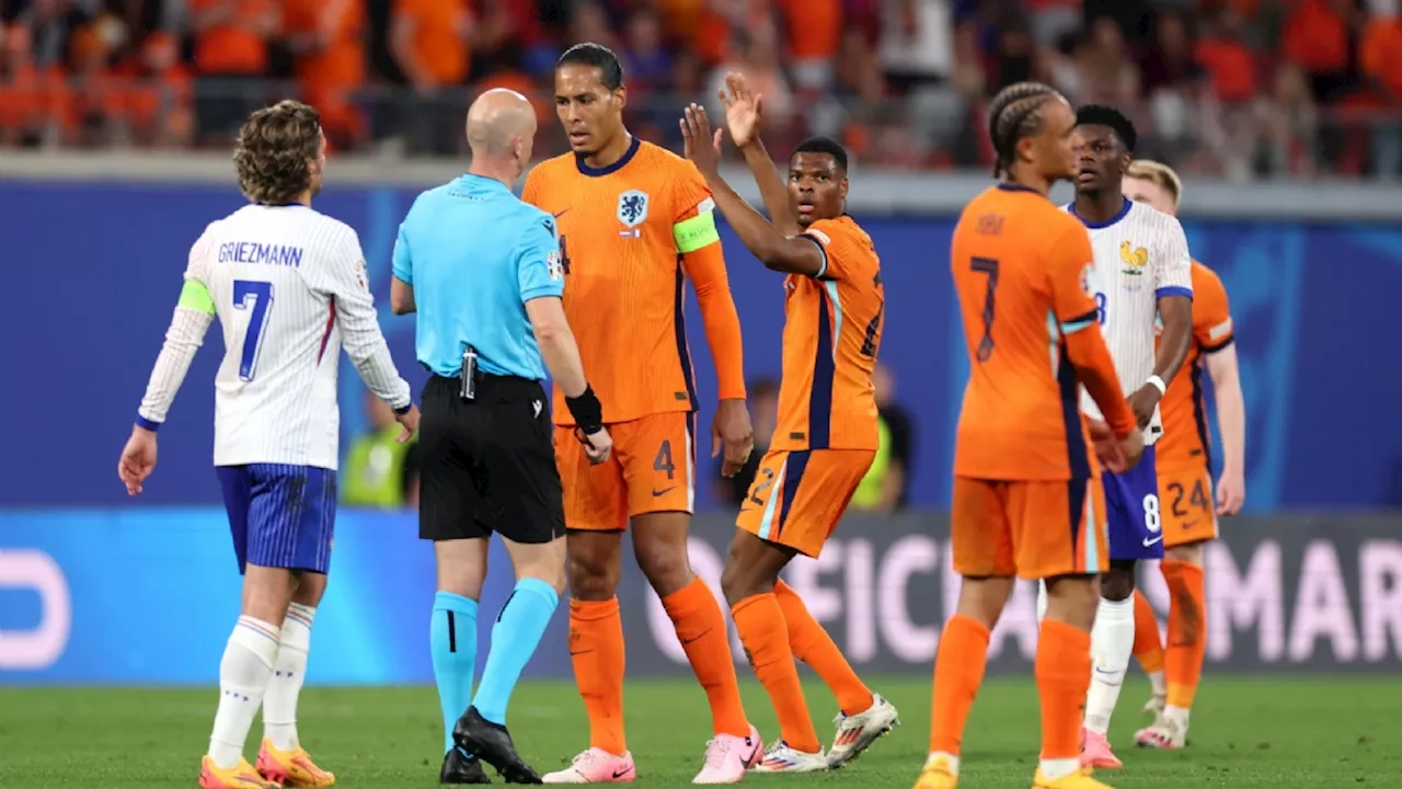 Nederland baalt van afgekeurde goal Simons maar pakt belangrijk punt tegen Frankrijk