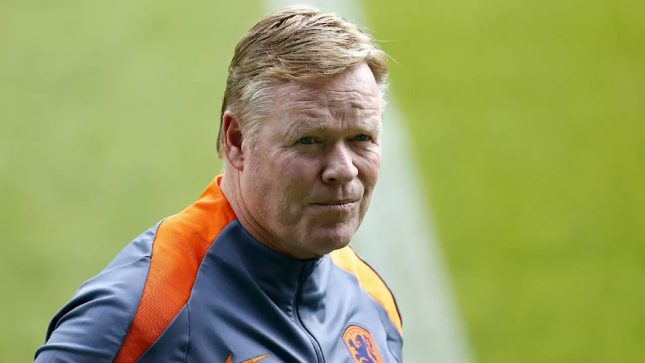 Ronald Koeman lijkt te hinten op opstellen omstreden speler in Nederlands elftal voor duel tegen Frankrijk