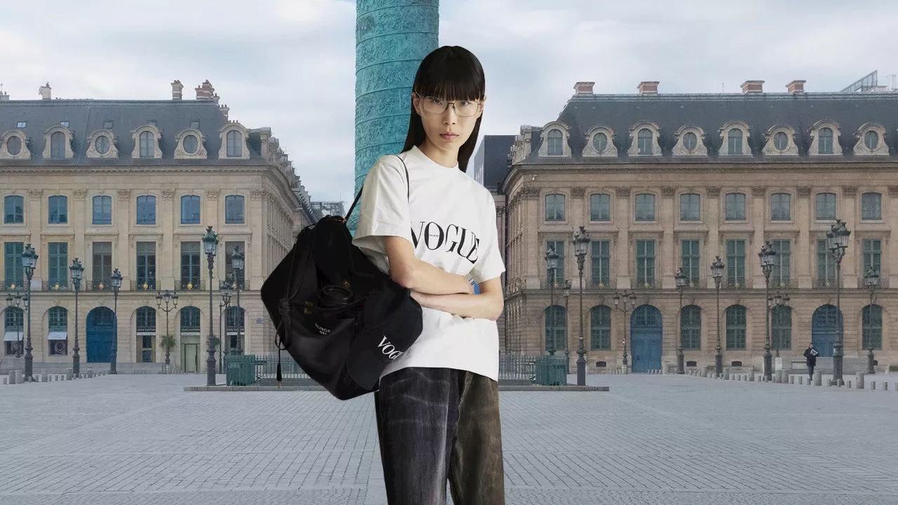 Vogue et Balenciaga s'associent pour une collection exclusive à l'occasion de Vogue World Paris