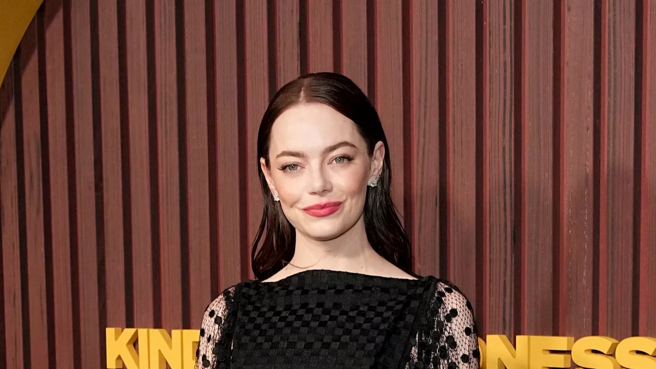 Emma Stone Taps Into Her Dark Side at the ‘Kinds of Kindness’ Premiere