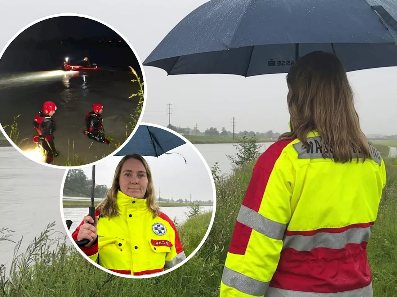 Einsatzleiterin erklärt: So war der nächtliche Sucheinsatz für die Wasserrettung