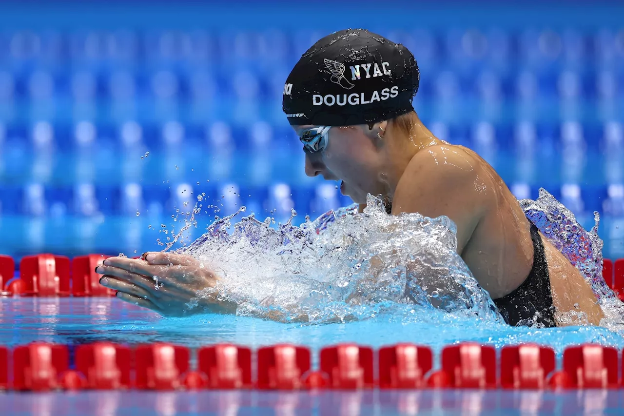 Kate Douglass turns Olympic swimming trials into showcase of versatility