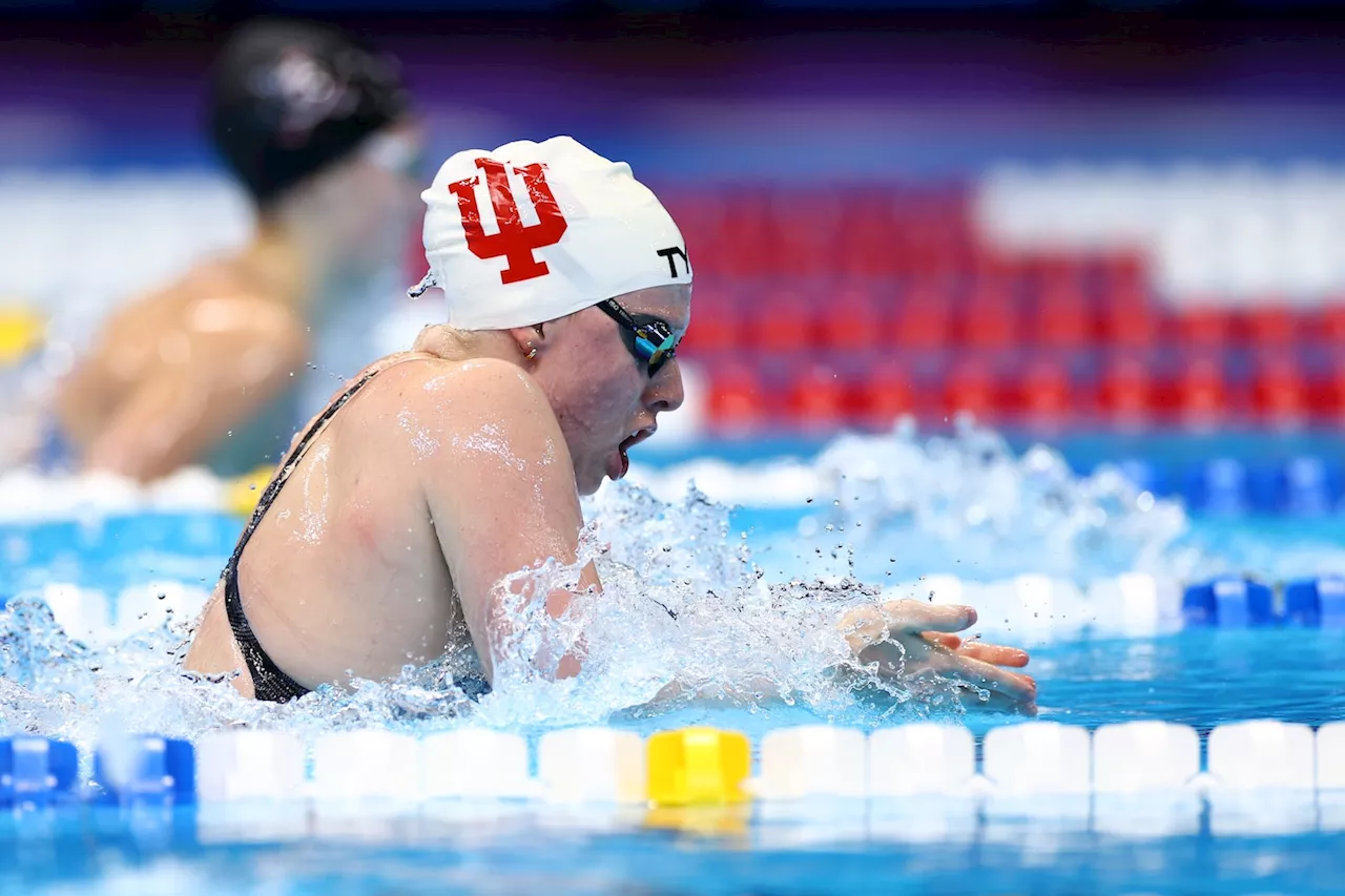 Swimmer Lilly King scores a medal and an engagement ring at Olympic trials