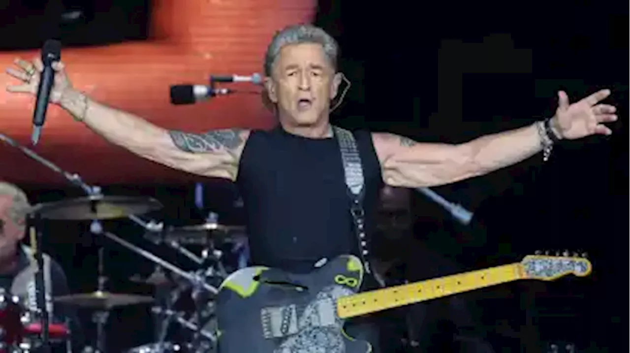 Maffay rockt auf Farewell-Tour - «Alles hat seine Zeit»