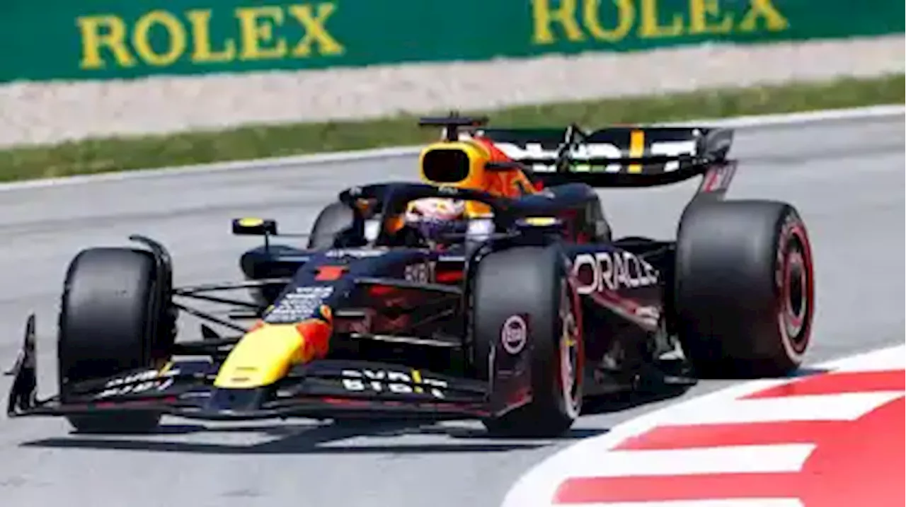 Verstappen im Spanien-Aufttakttraining hinter Norris