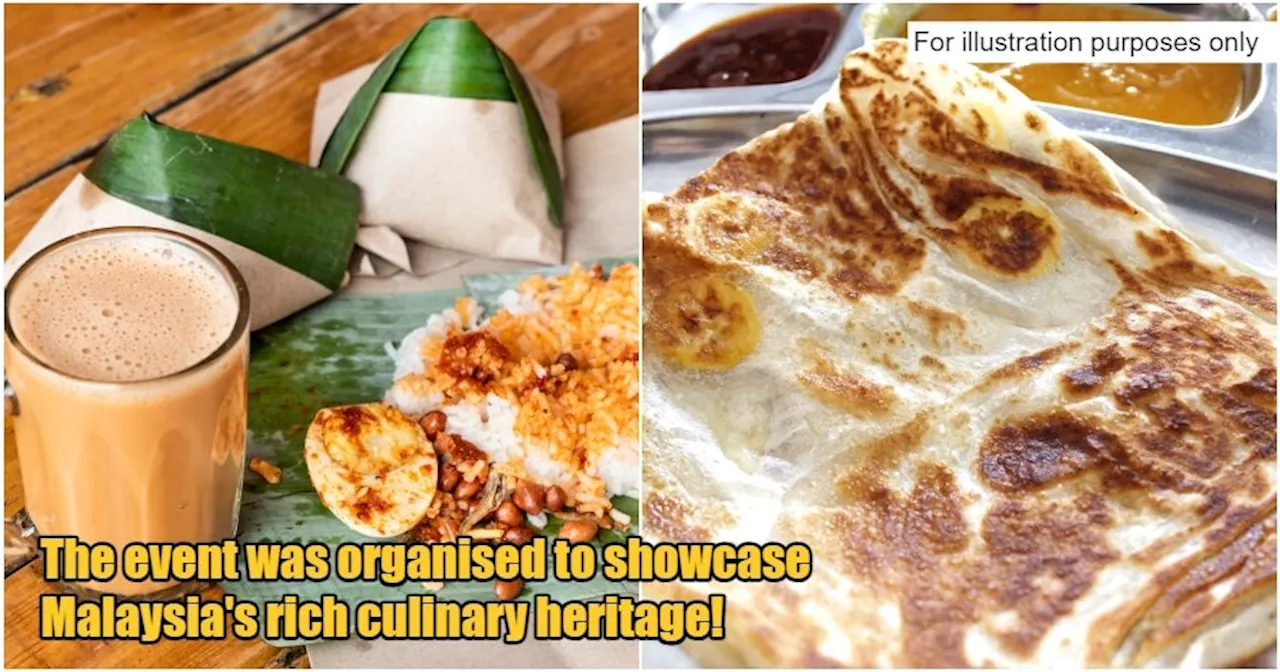  Nasi Lemak, Roti Canai & Teh Tarik Stole the Show at United Nations HQ in Geneva!