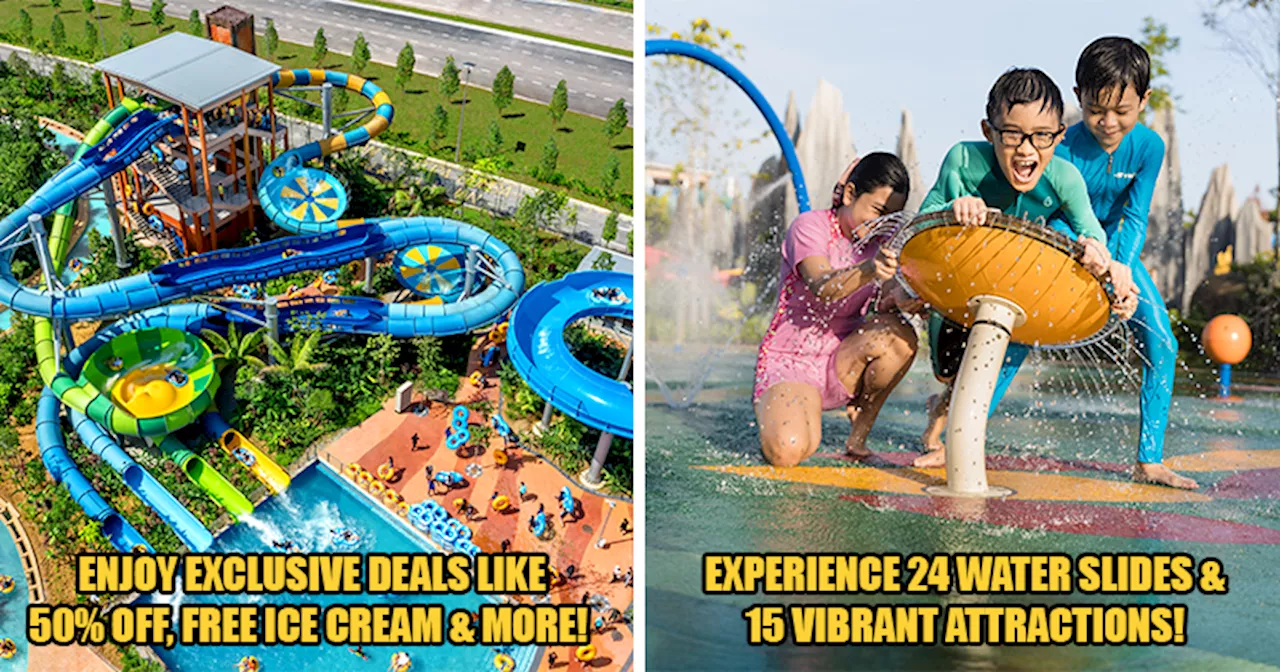 SplashMania's 1st Anniversary Bash: Here Are All the Unmissable Perks for Thrill-Seeking M'sians!