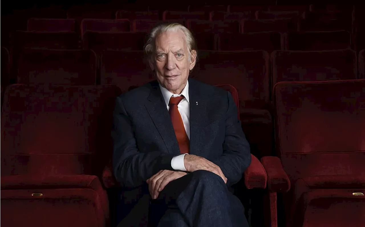 Muere Donald Sutherland, el más grande de los actores que nunca fue nominado al Oscar