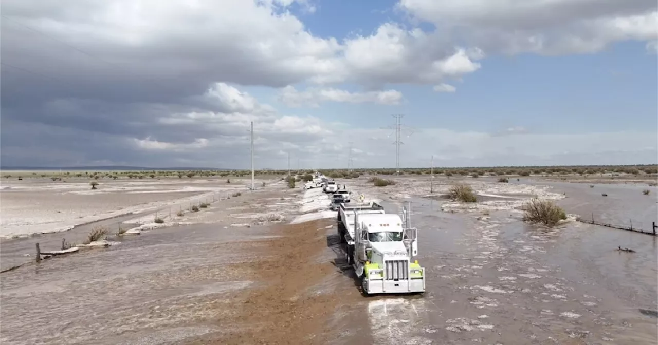 New Mexico heavy rain and flash flooding prompt mandatory evacuations