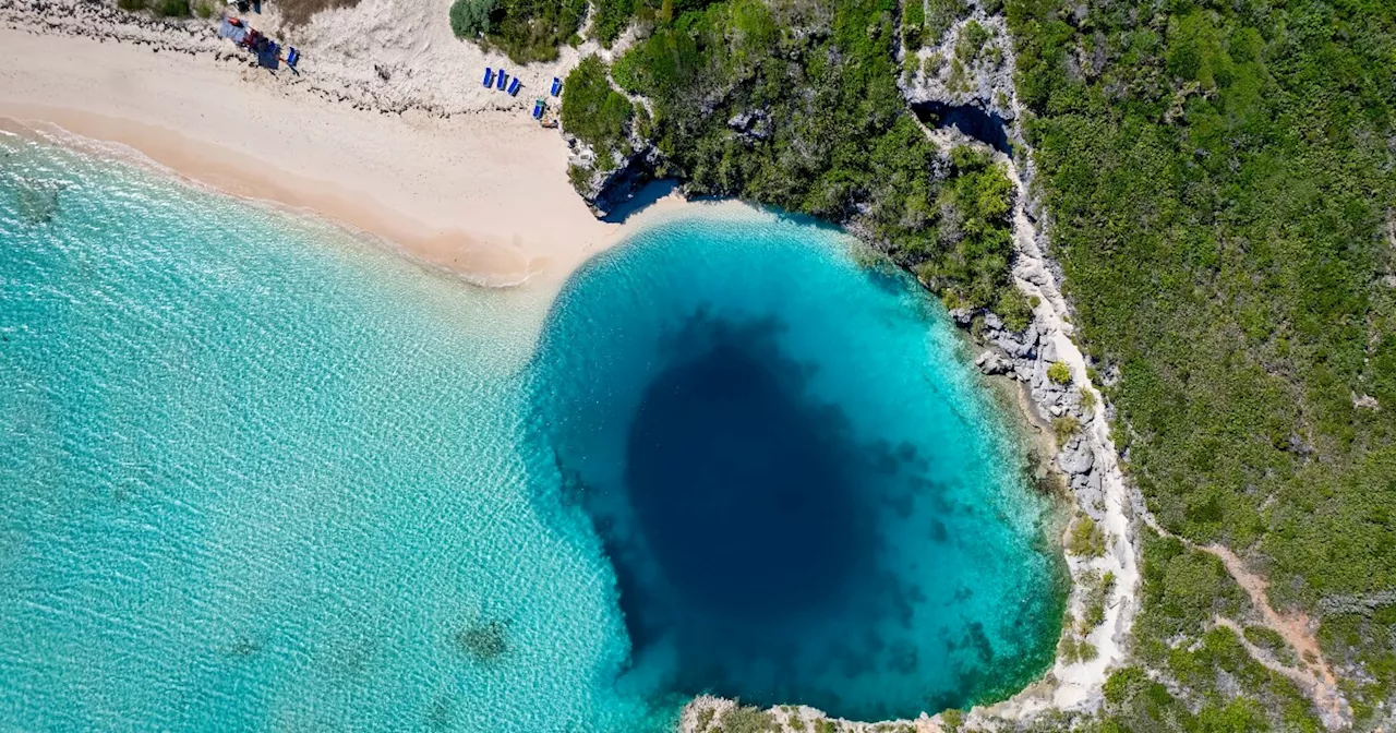 OceanGate co-founder is planning a trip to one of the world's deepest ocean sinkholes