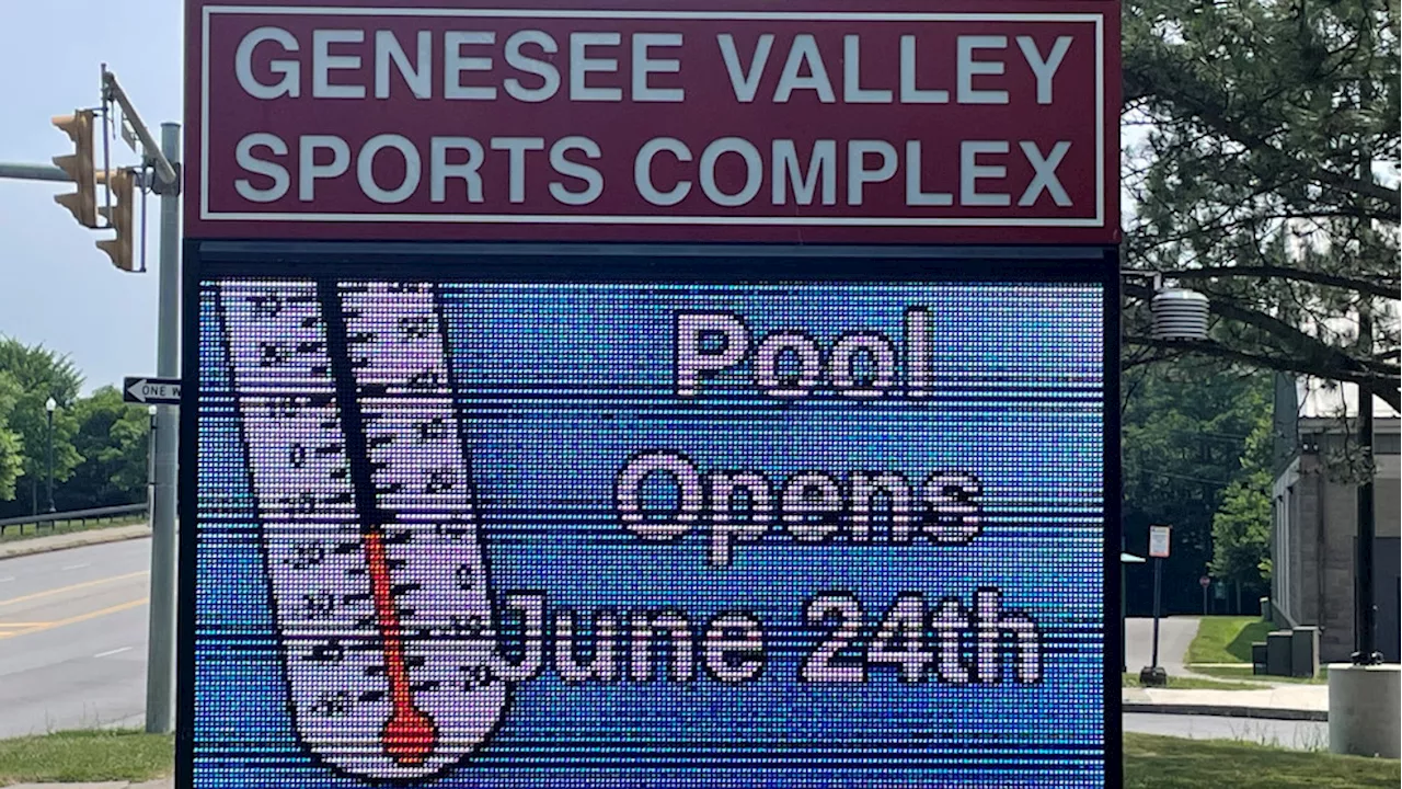 Rochester's Genesee Valley Park Pool and Durand Eastman Beach set to open June 24