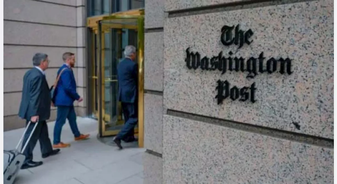 British journalist backs out of Washington Post top job