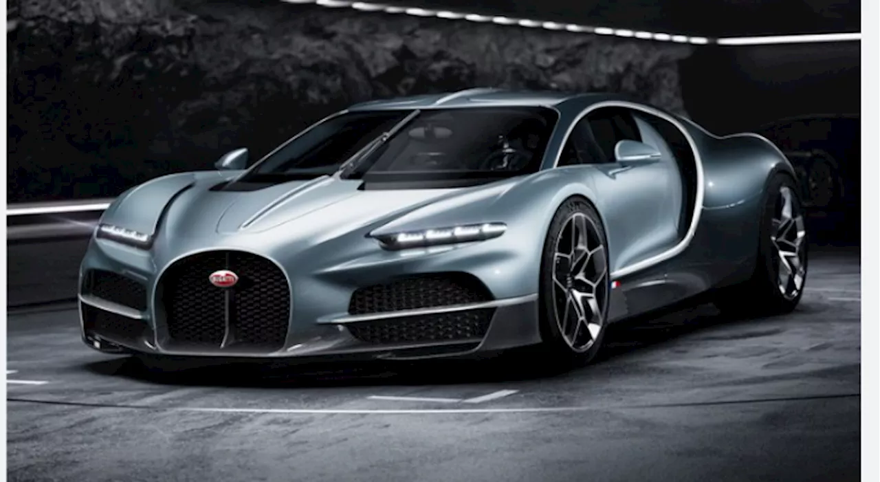 Bugatti's speedy hybrid has $4 million-plus price tag