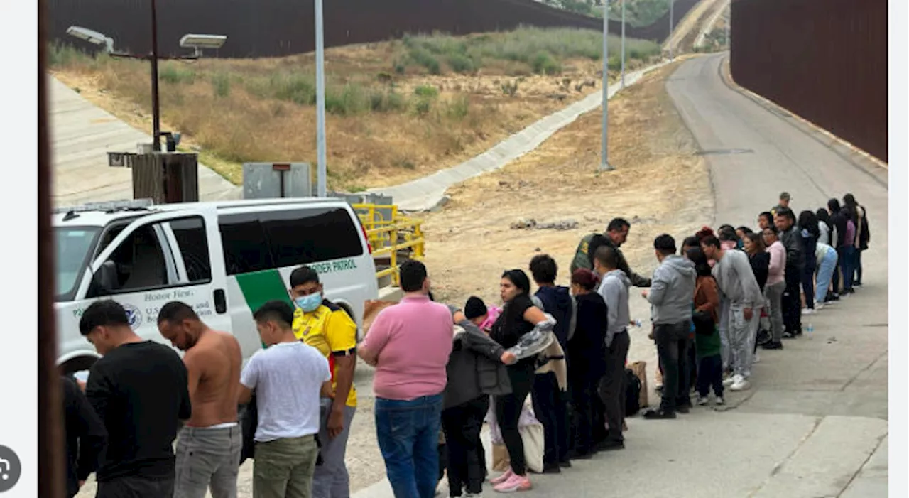 Extreme heat is new danger stalking US-bound migrants