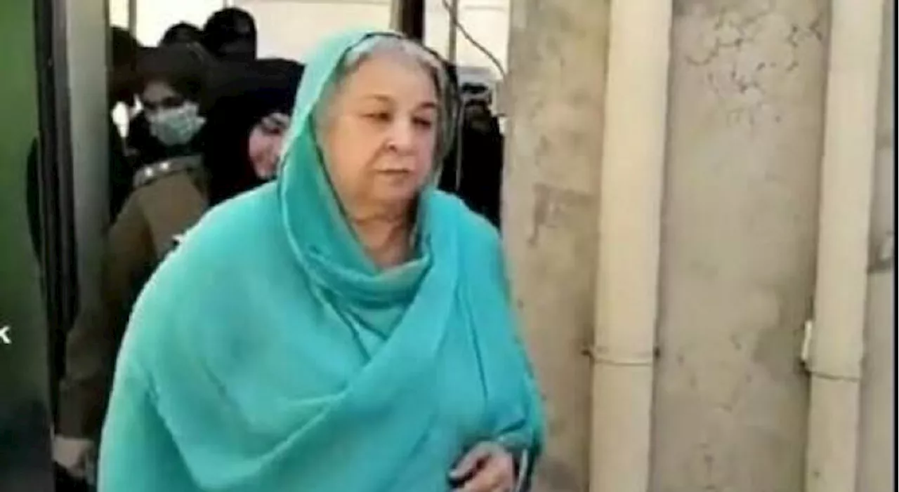 PTI's Dr Yasmin Rashid writes another open letter from Jail, criticizes government policies