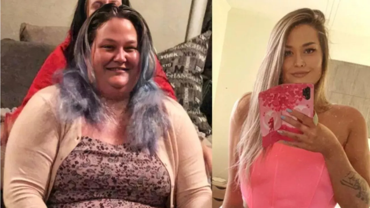 Mum who was too embarrassed to ‘leave her bed’ shares incredible 92kg weight loss