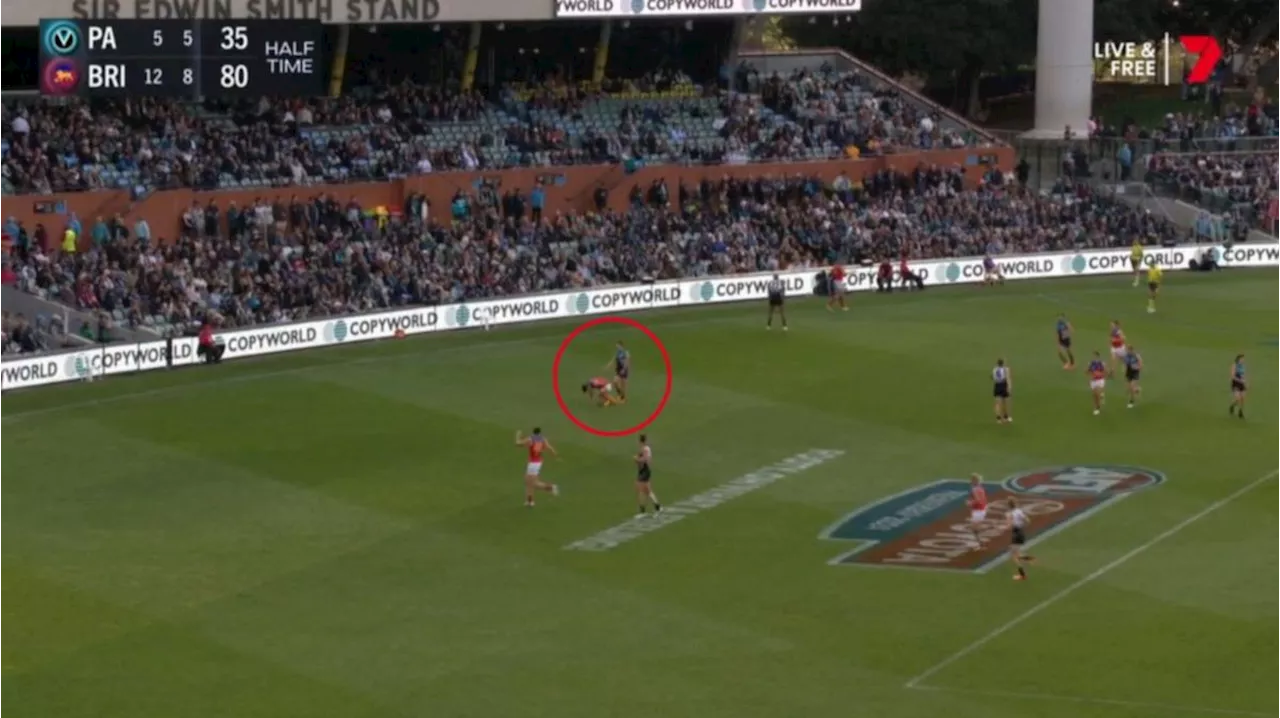 Port Adelaide superstar Zak Butters gets blunt message from legend after off-the-ball hit