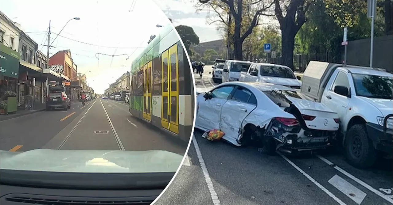 Couple charged after leading police on chase through Melbourne