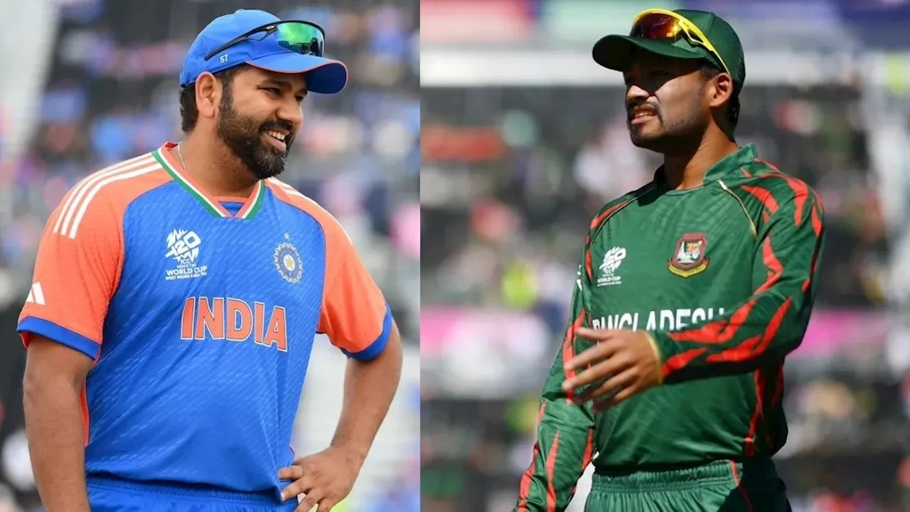 IND vs BAN LIVE Score, T20 World Cup 2024: सेमीफाइनल का टिकट लेने उतरेगी भारतीय टीम, बांग्लादेश से टक्कर, थोड़ी देर में होगा टॉस