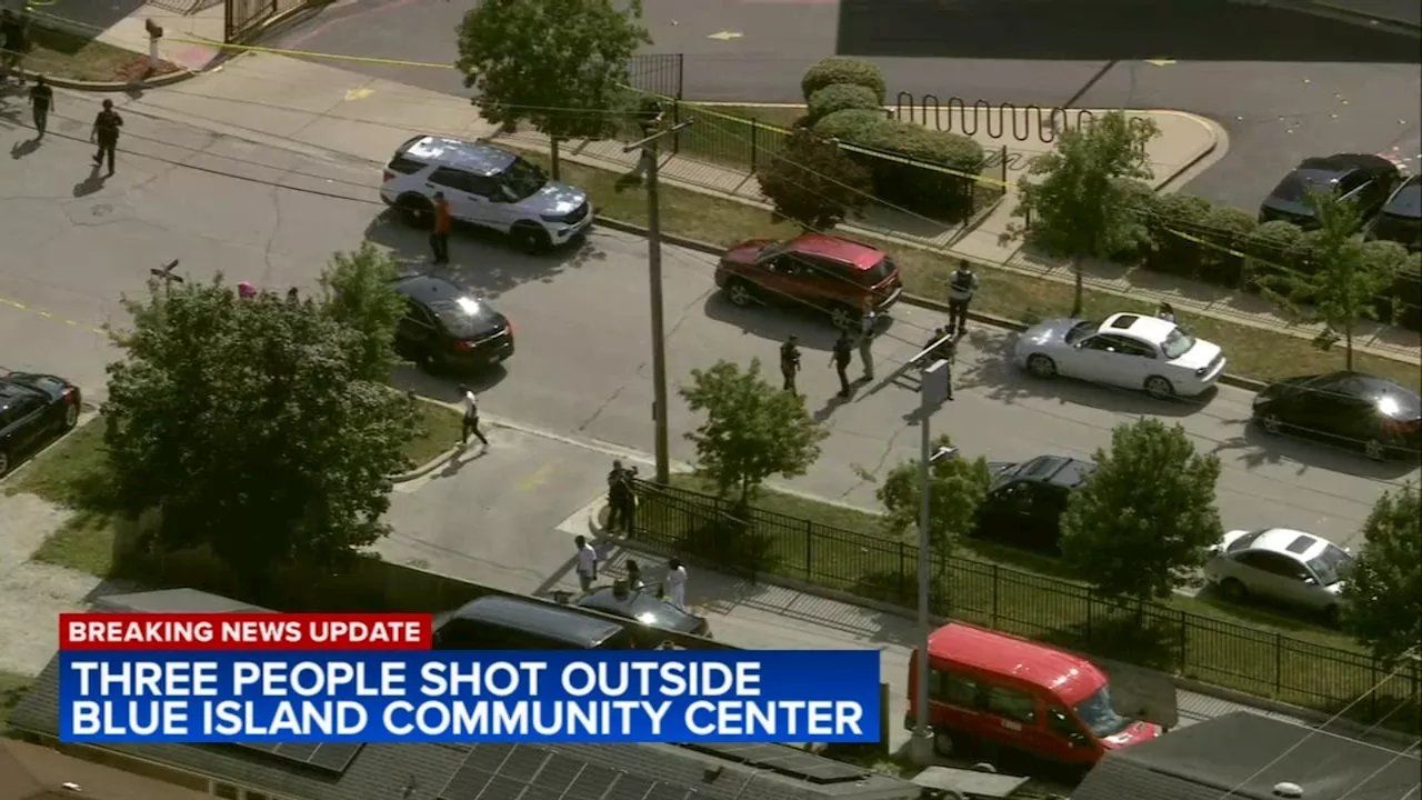 3 injured in shooting at Salvation Army Community Center in Blue Island, authorities say