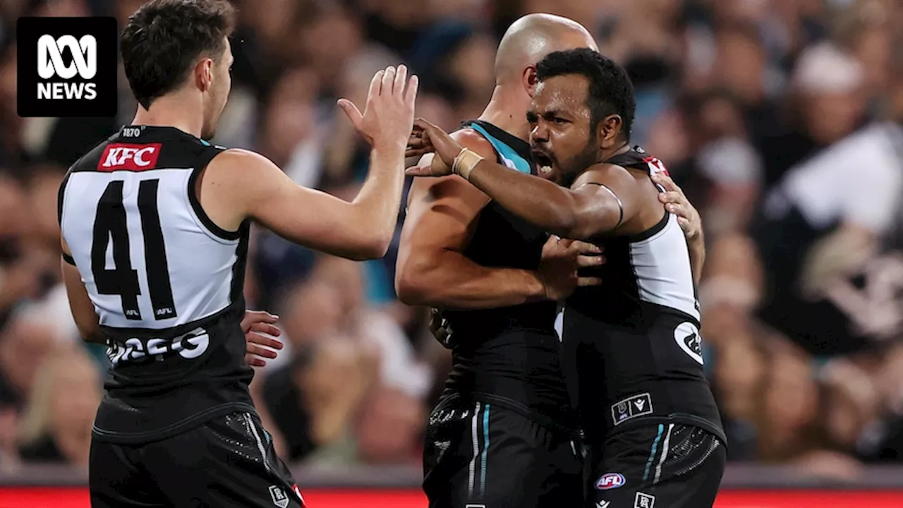 AFL Round 15 Port Adelaide vs Brisbane Lions, GWS Giants vs Sydney Swans, Melbourne vs North Melbourne live updates — blog, scores and stats