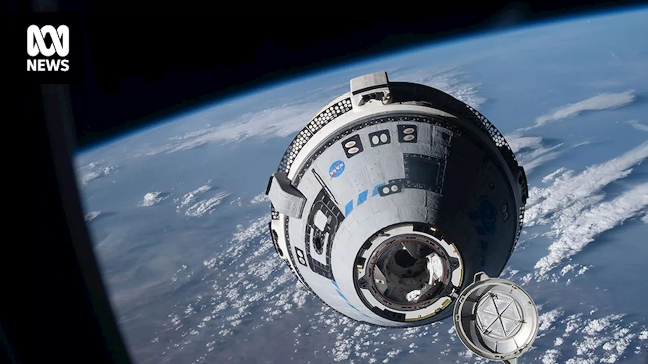 Boeing Starliner's return to Earth postponed, with no new date set for astronauts' flight home