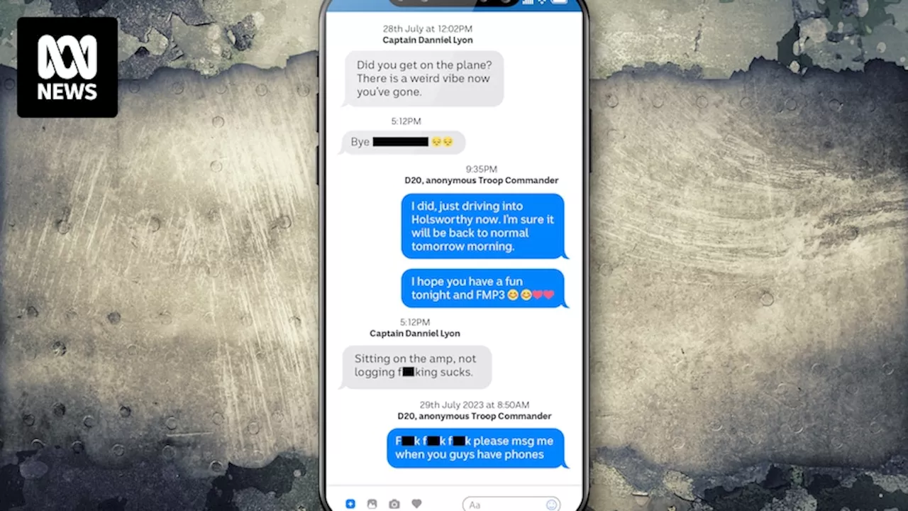 Heartbreaking final messages between soldiers before fatal MRH-90 Taipan helicopter crash revealed in Brisbane inquiry