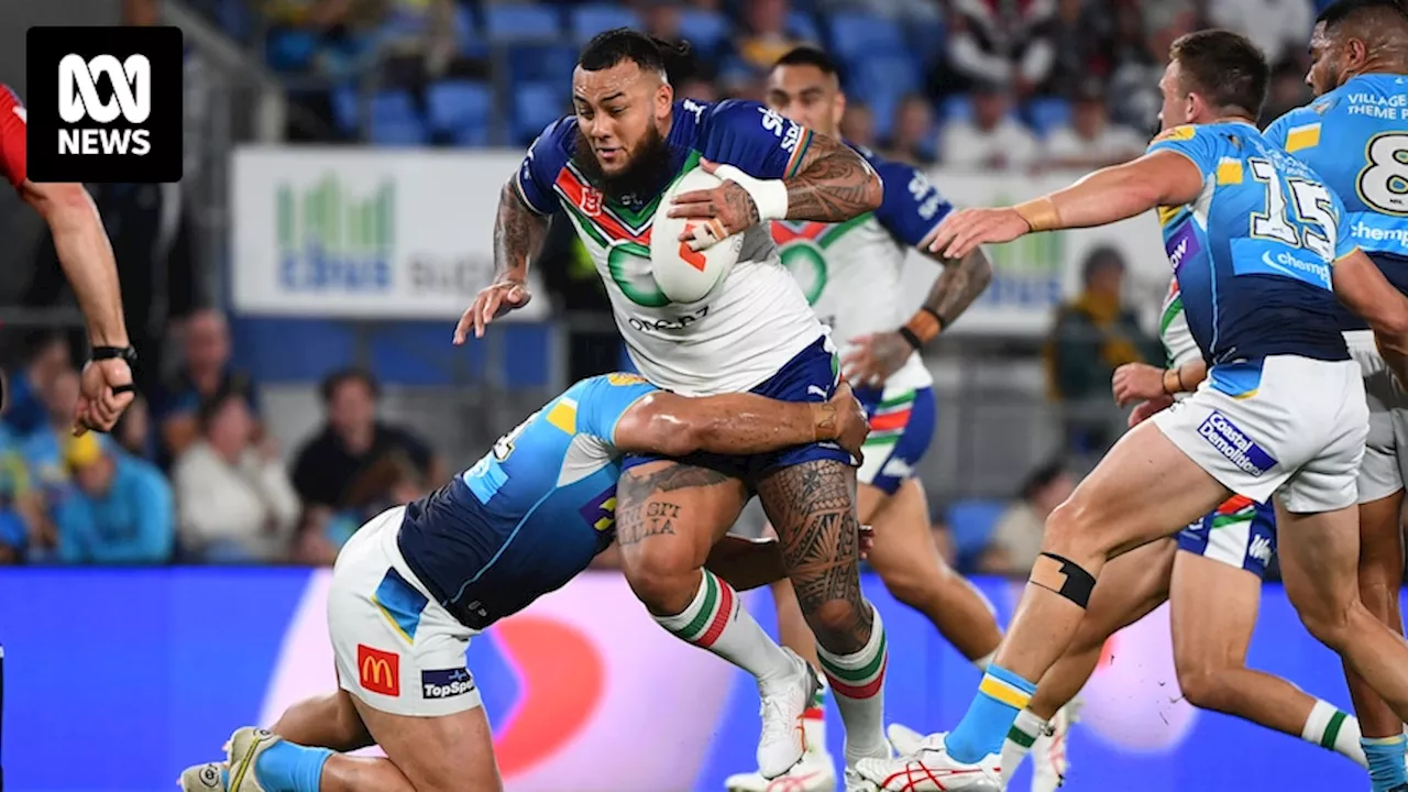 NRL live updates: Titans vs Warriors, Roosters vs Bulldogs, Rabbitohs vs Sea Eagles — blog, scores and stats