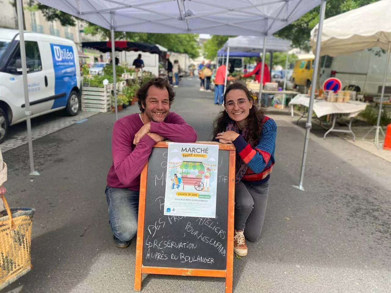 Châteaubriant : un marché d’artisans locaux au festival de jazz | L'Éclaireur de Châteaubriant