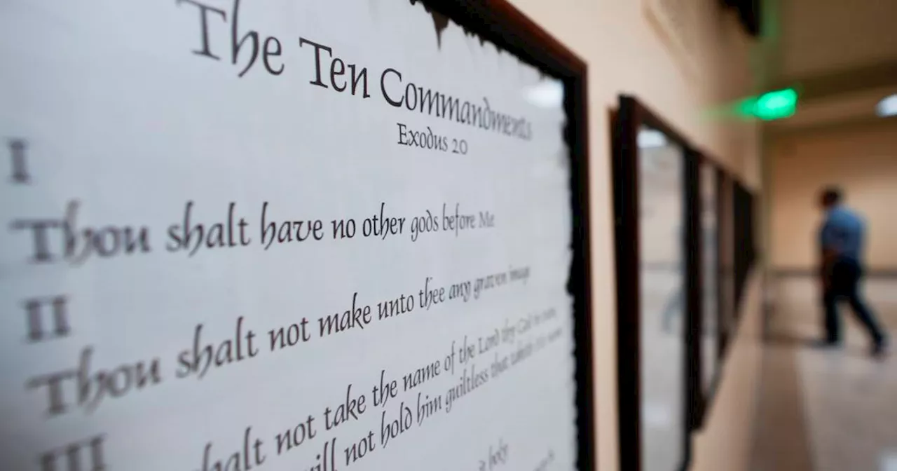 OPINION: Public classrooms aren’t the place for the Ten Commandments