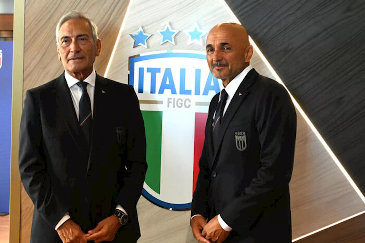 Euro 2024: Gravina, per il progetto Spalletti serve pazienza