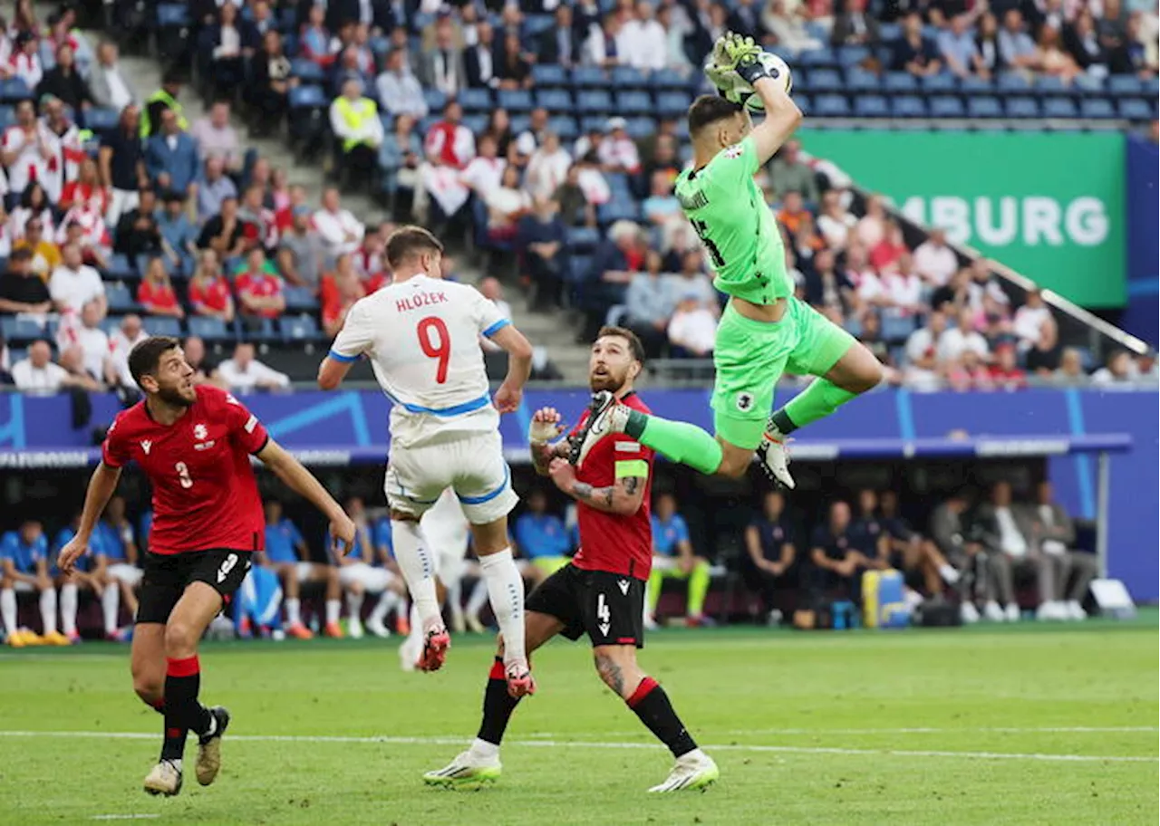 Euro 24: in campo Georgia-Repubblica Ceca 1-0 DIRETTA E FOTO