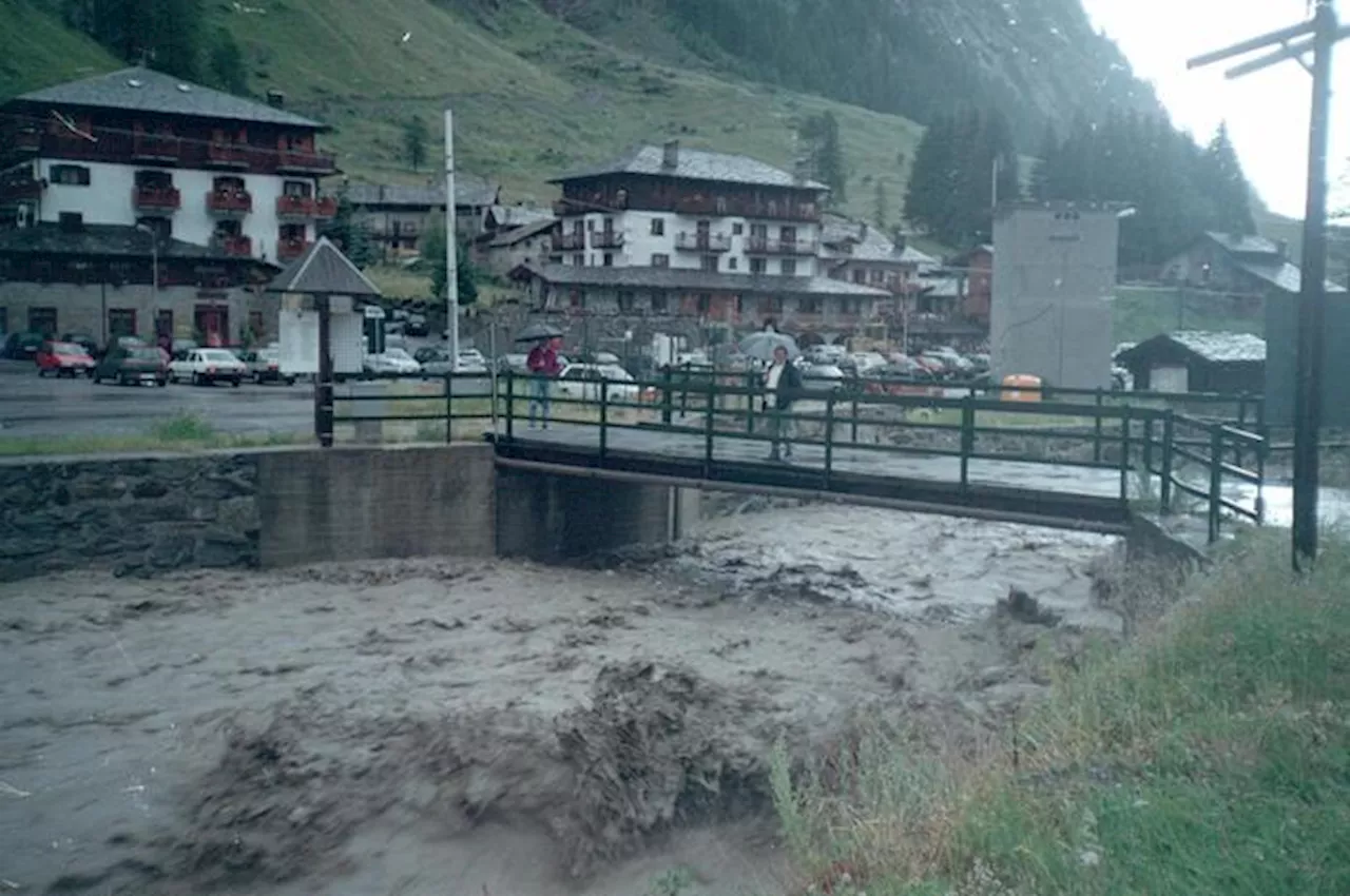 Maltempo al nord, in arrivo al centro, e caldo al sud