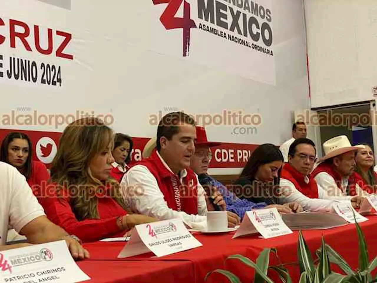 Calcula PRI tener 3 o 4 diputados plurinominales en Congreso de Veracruz