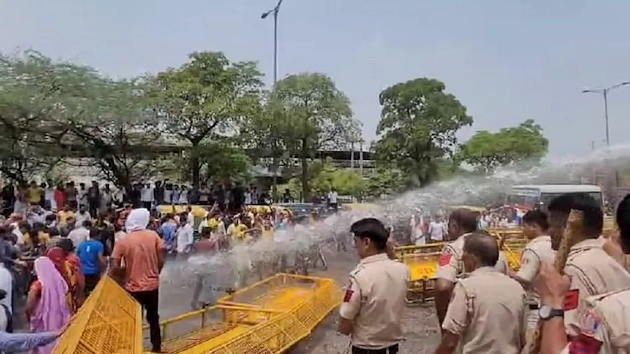 Delhi Water Crisis Live: दिल्ली में पानी पर प्रदर्शन में पानी की बौछार, जल मंत्री आतिशी के अनशन का दूसरा दिन