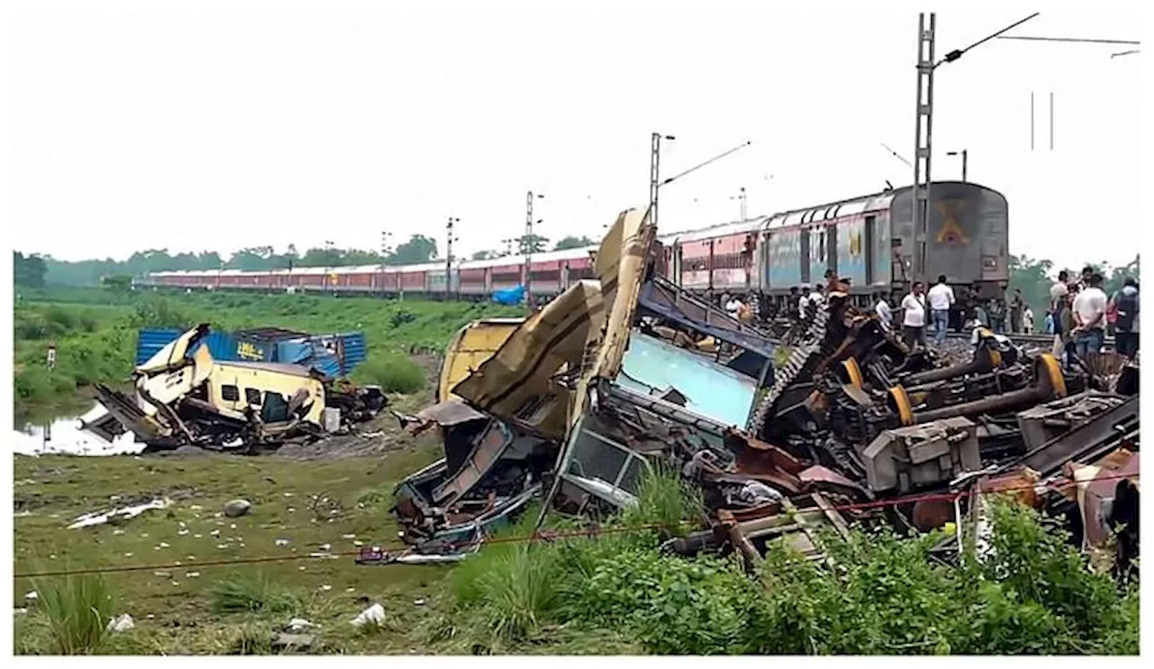 Train accident: बंगाल रेल हादसे का असर, मध्य पूर्व रेलवे ने नियमों में किया बदलाव, ड्राइवरों को दी हिदायत