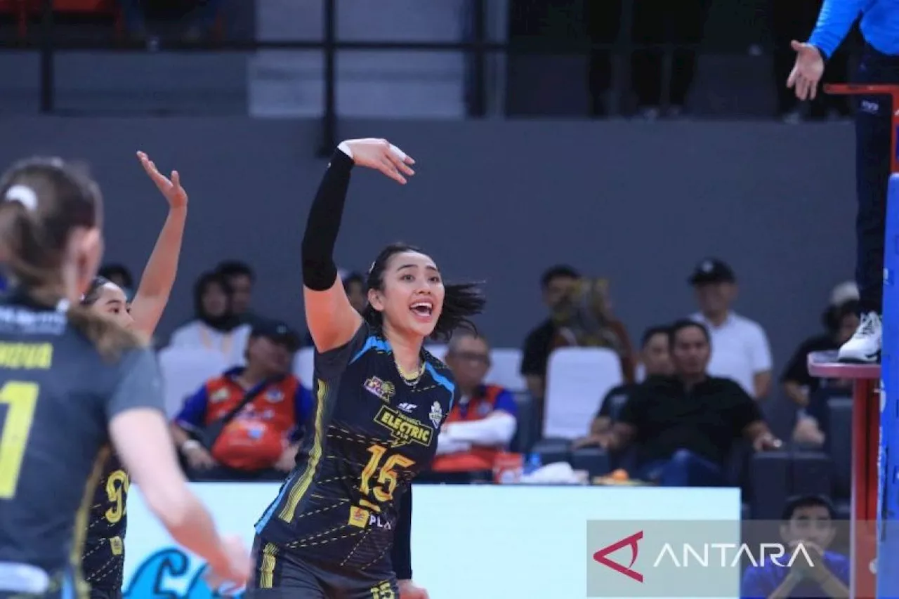 Jakarta Electric PLN jadi tim keempat yang segel tiket final four