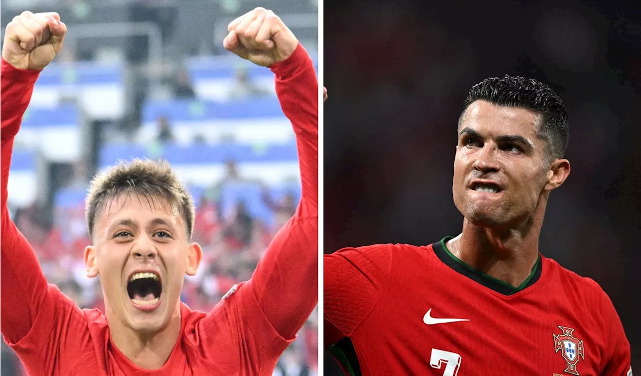 Turquía vs Portugal EN VIVO 22 de junio: Eurocopa este sábado